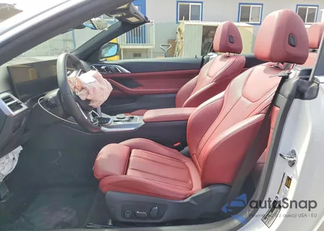 2025 BMW 430I z USA, uszkodzony, nr VIN WBA33DB04SCU58678